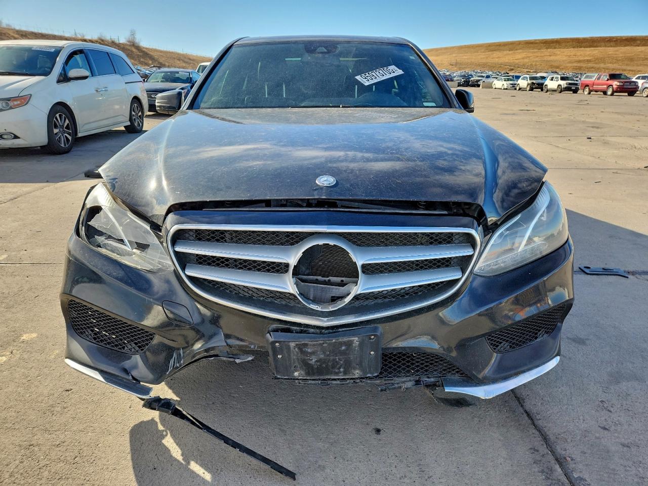 2016 MERCEDES-BENZ E 350 4MATIC photo 9
