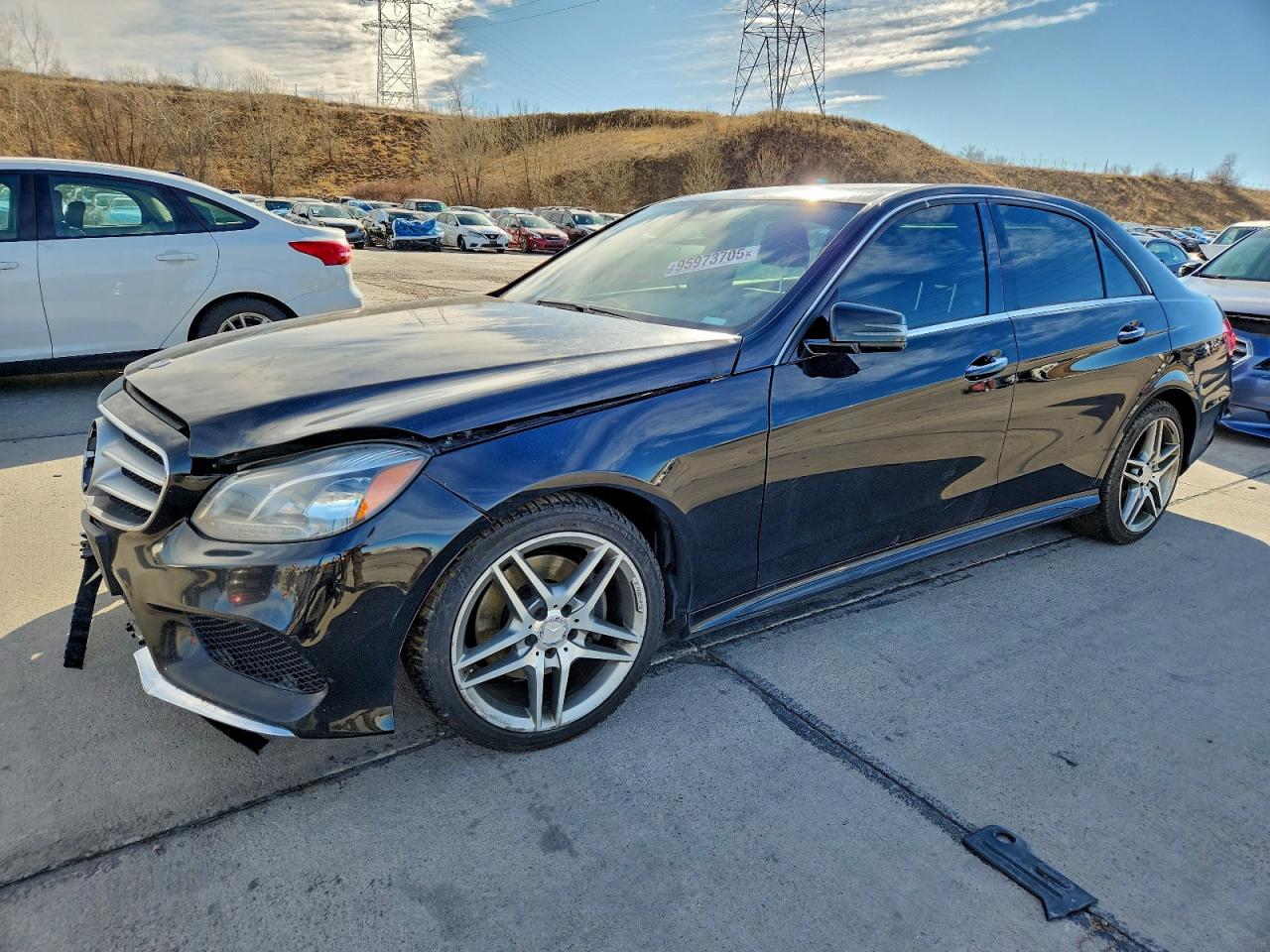 2016 MERCEDES-BENZ E