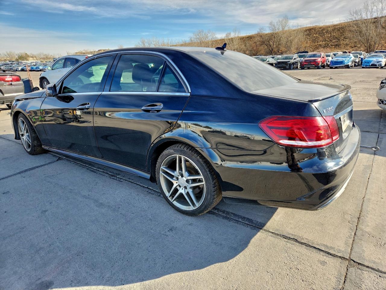 2016 MERCEDES-BENZ E 350 4MATIC photo 3