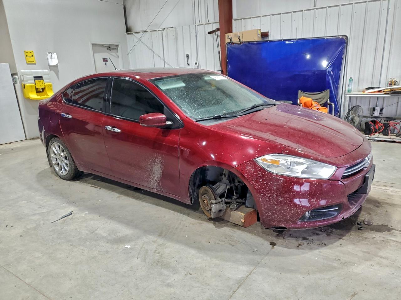 2015 DODGE DART LIMITED photo 7