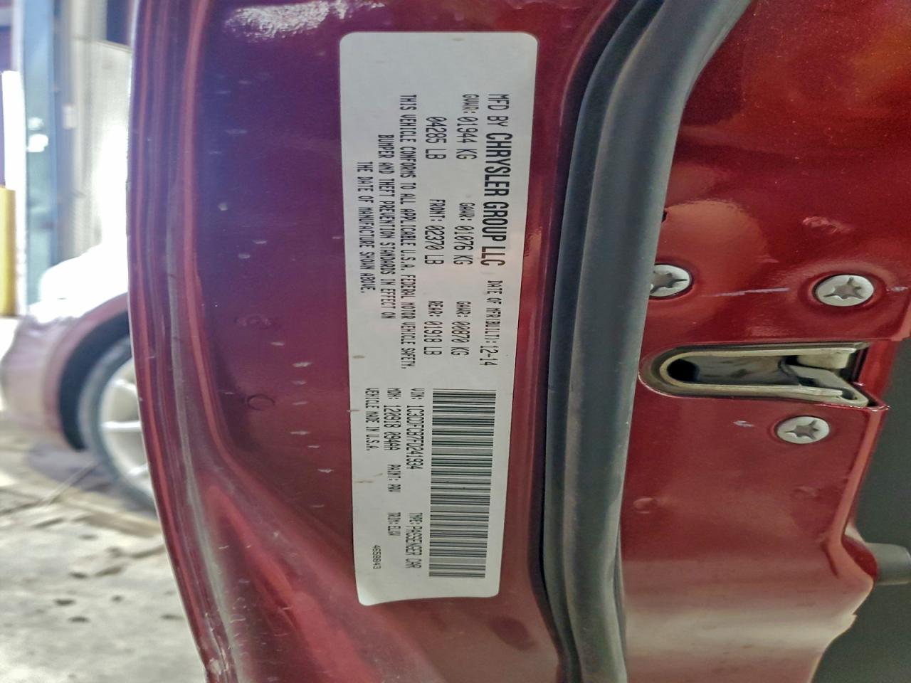2015 DODGE DART LIMITED photo 23
