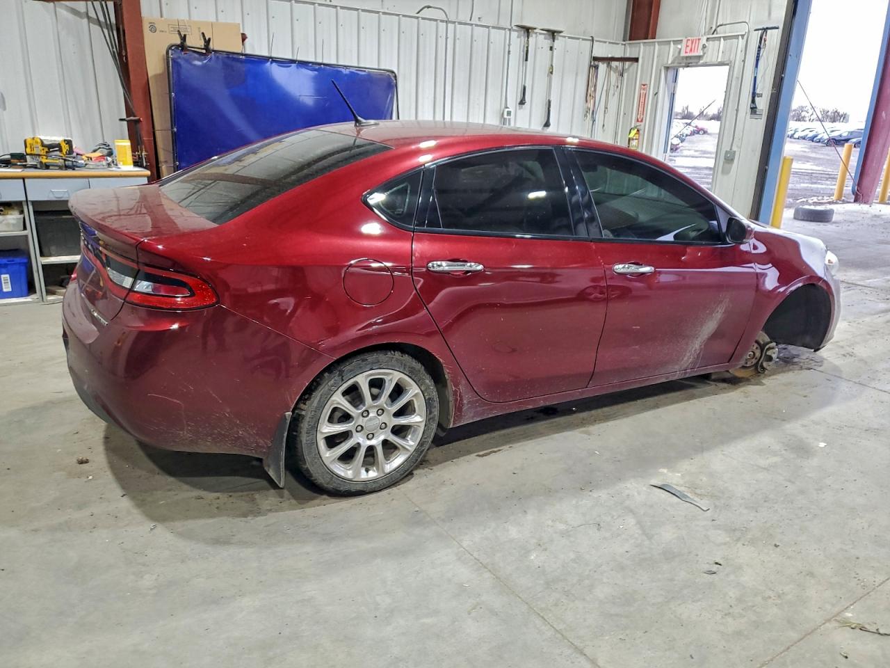 2015 DODGE DART LIMITED photo 5