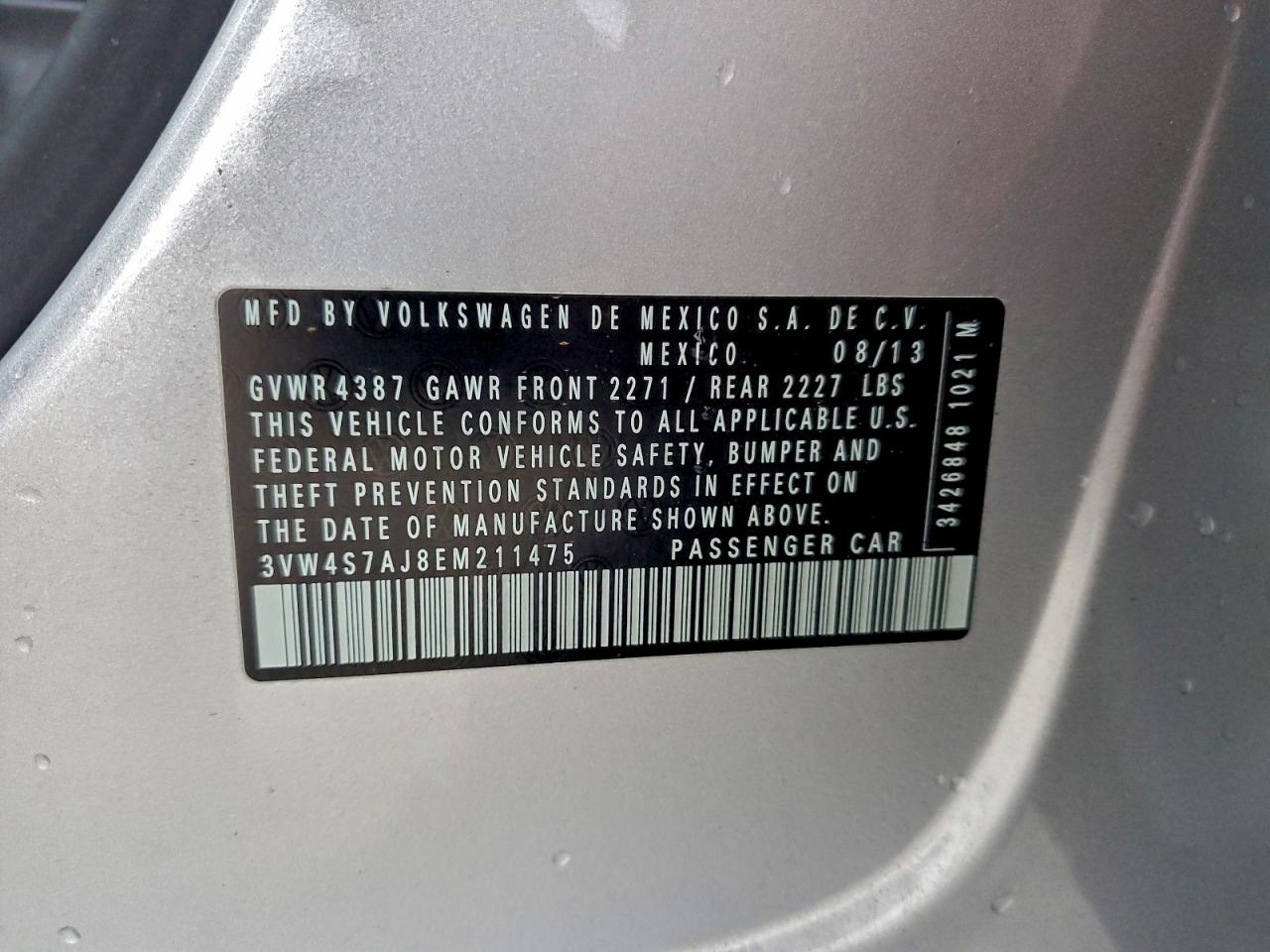 2014 VOLKSWAGEN JETTA GLI photo 12