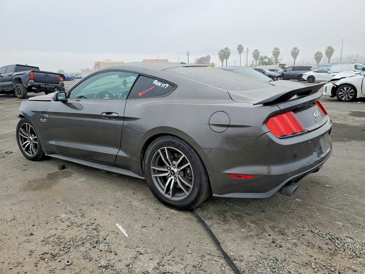 2015 FORD MUSTANG GT photo 3