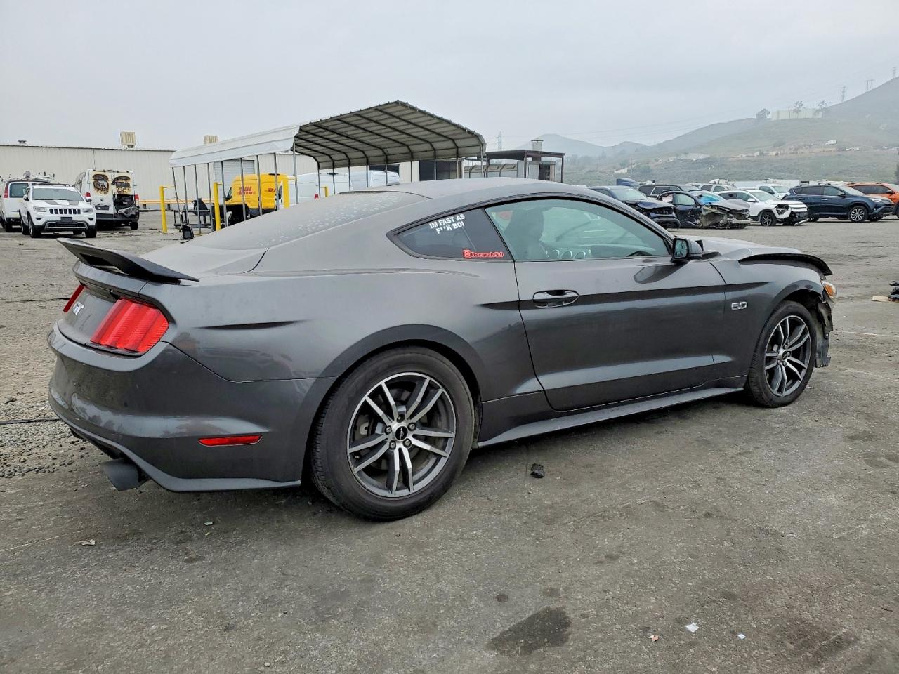2015 FORD MUSTANG GT photo 5