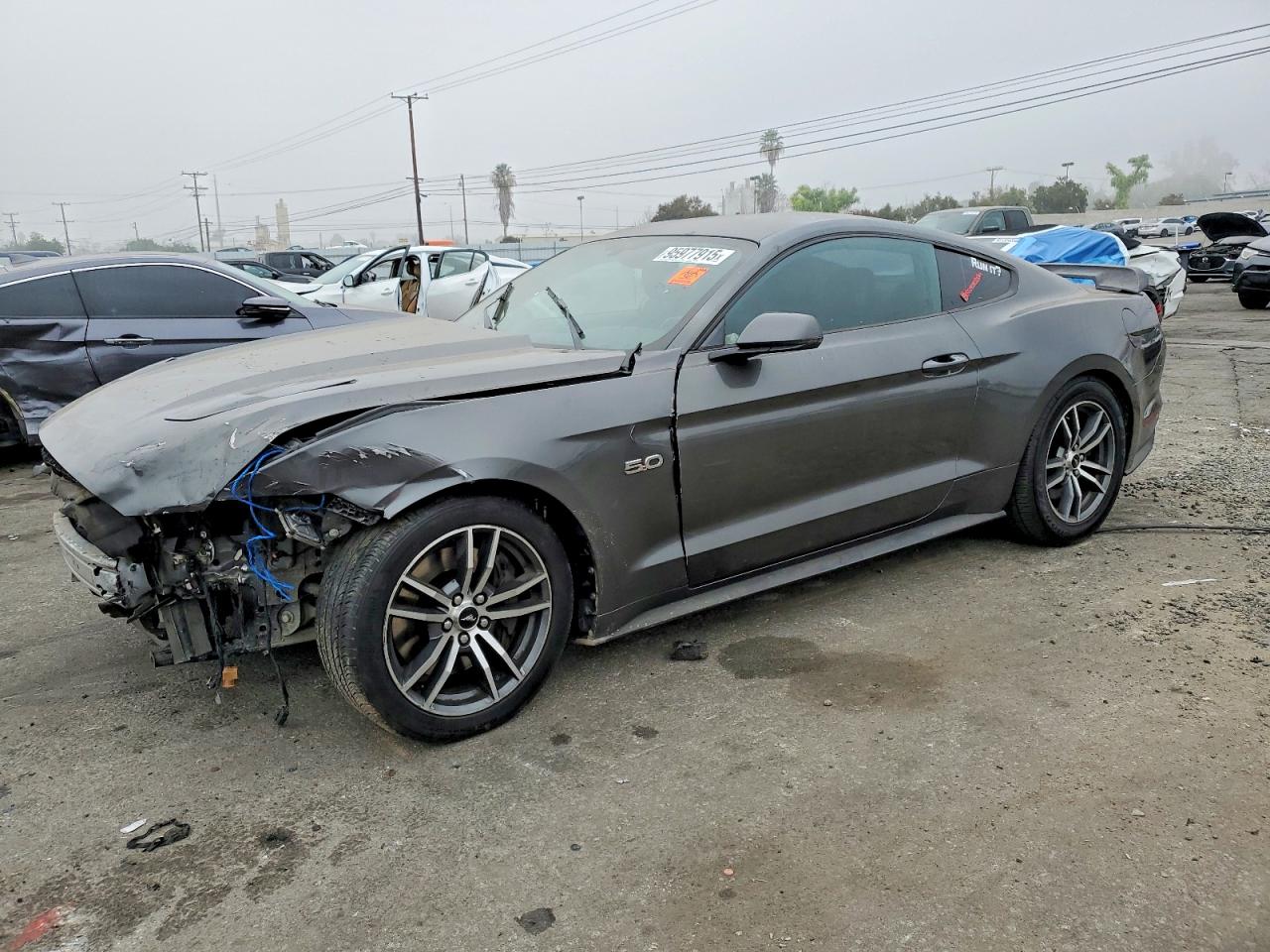 2015 FORD MUSTANG