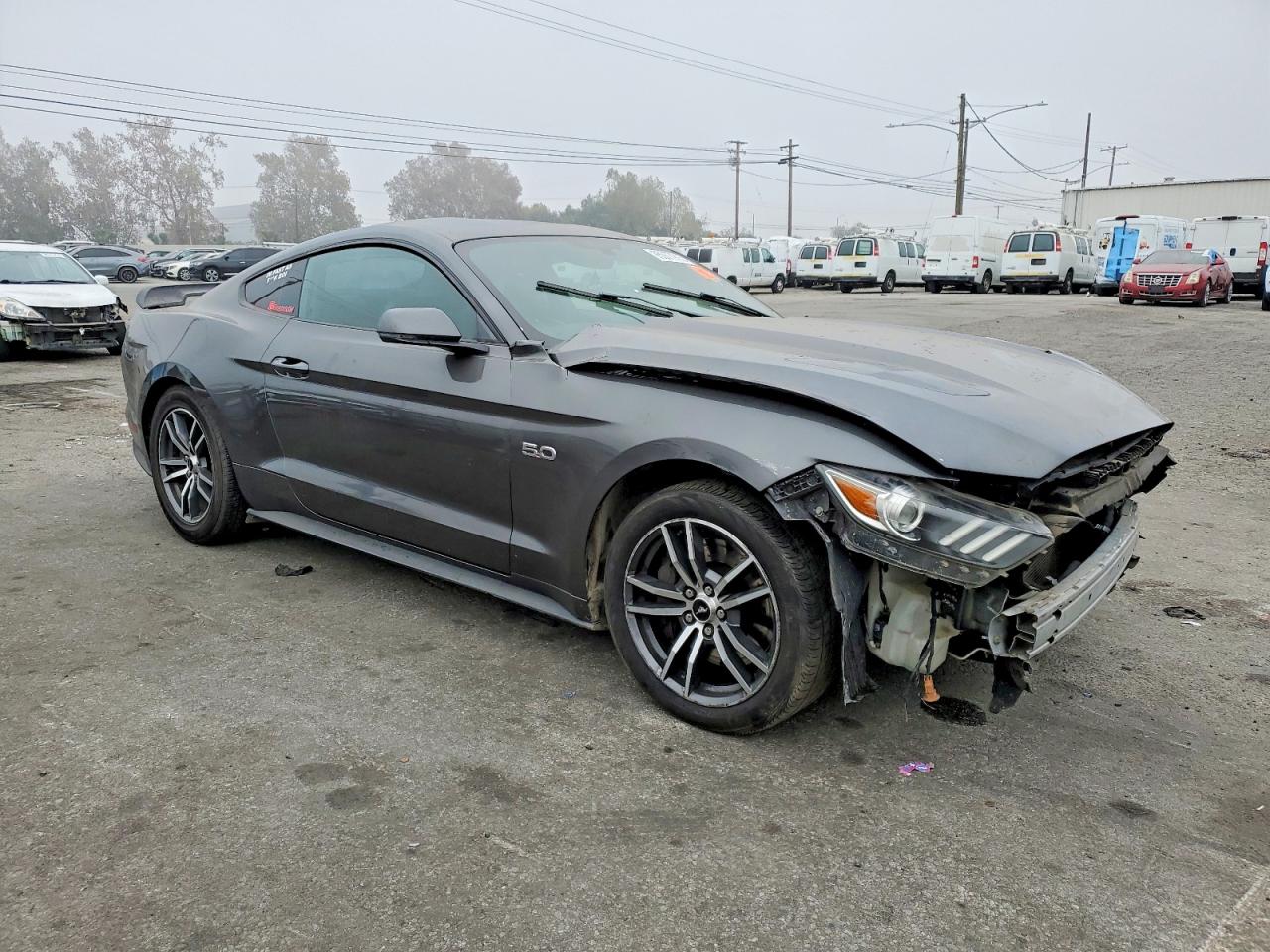 2015 FORD MUSTANG GT photo 7