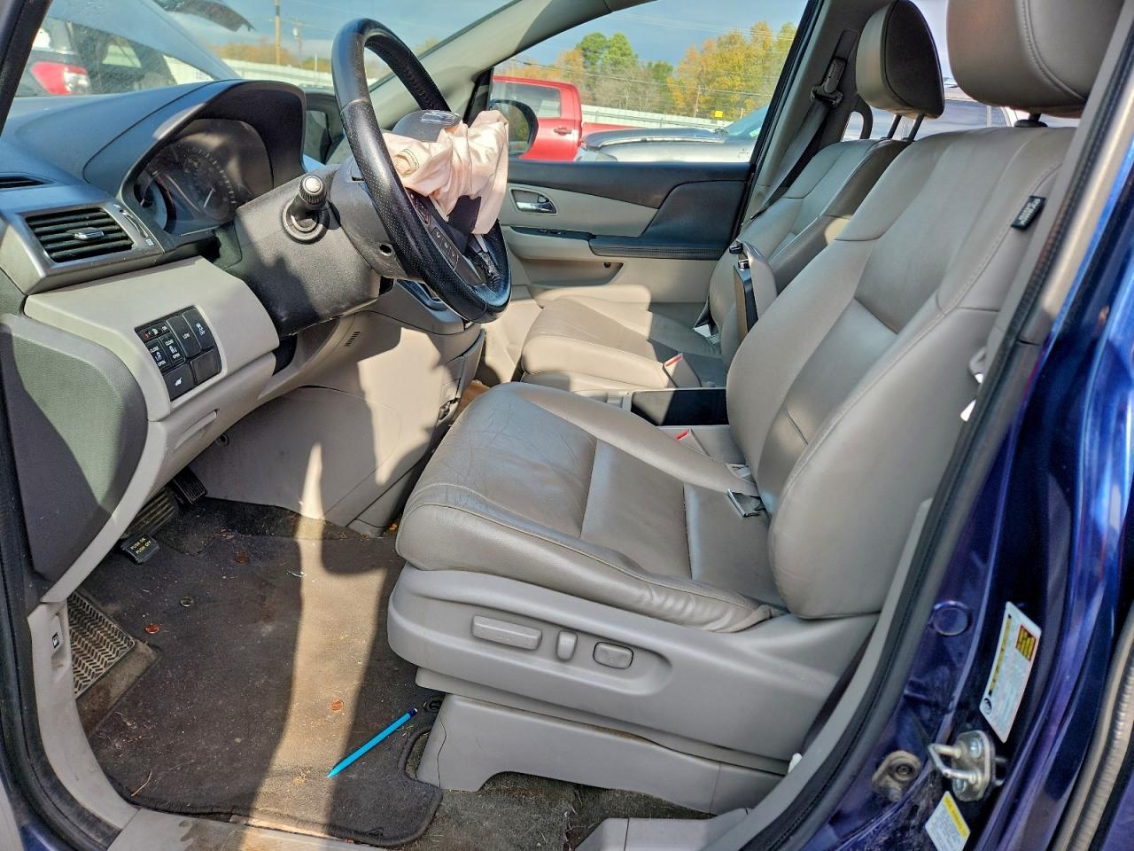 2016 HONDA ODYSSEY EXL photo 13