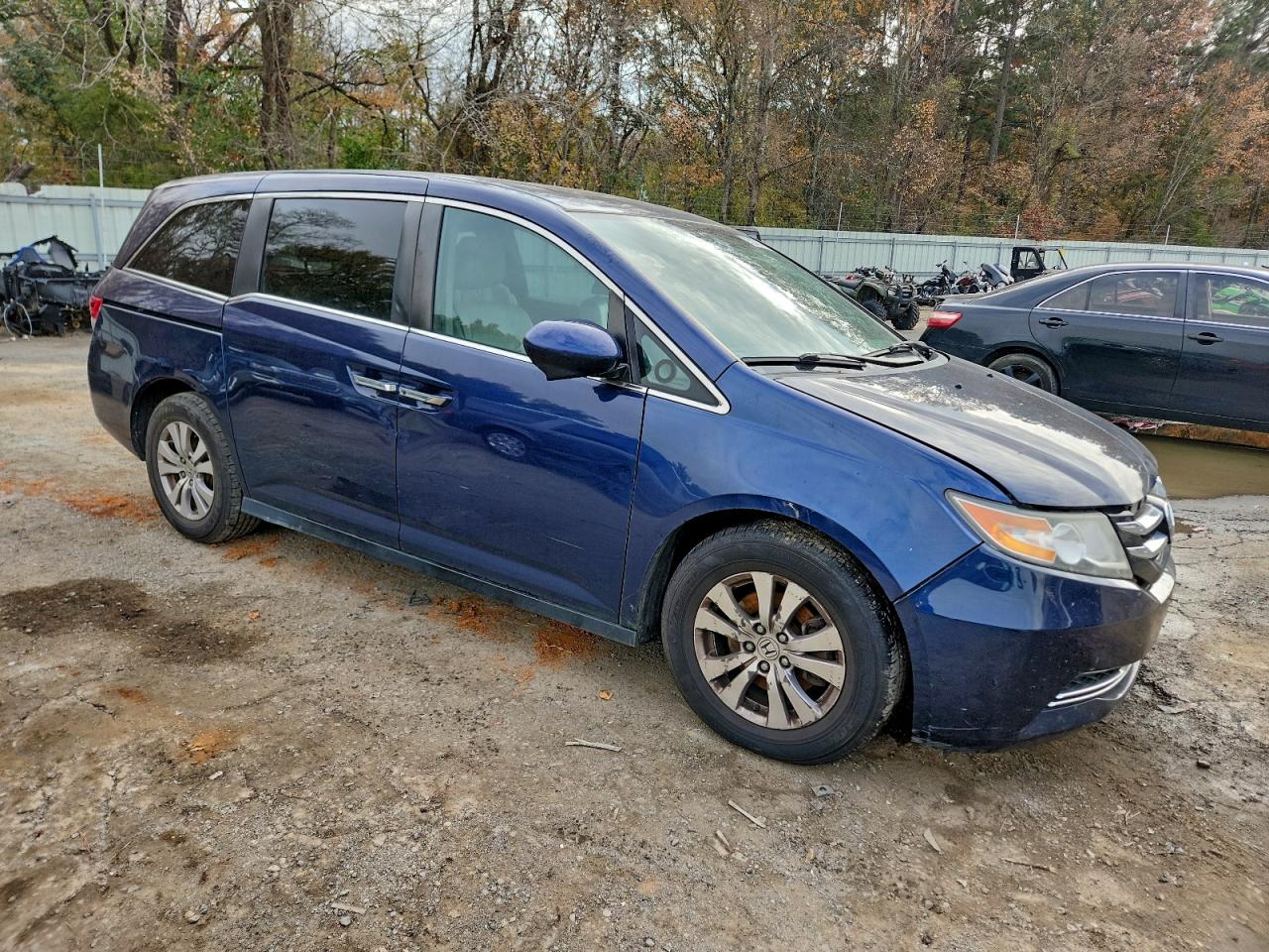 2016 HONDA ODYSSEY EXL photo 7
