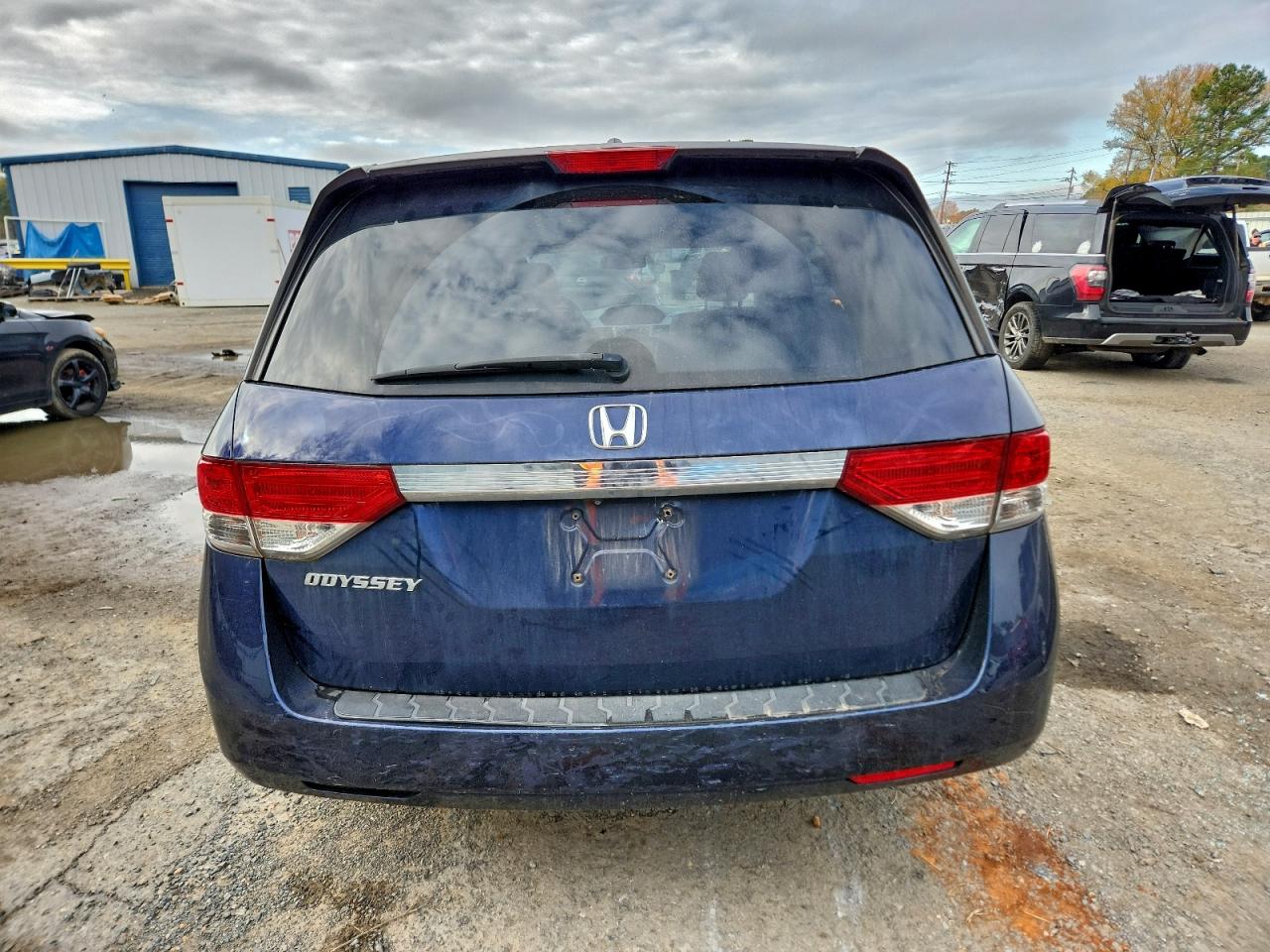 2016 HONDA ODYSSEY EXL photo 11