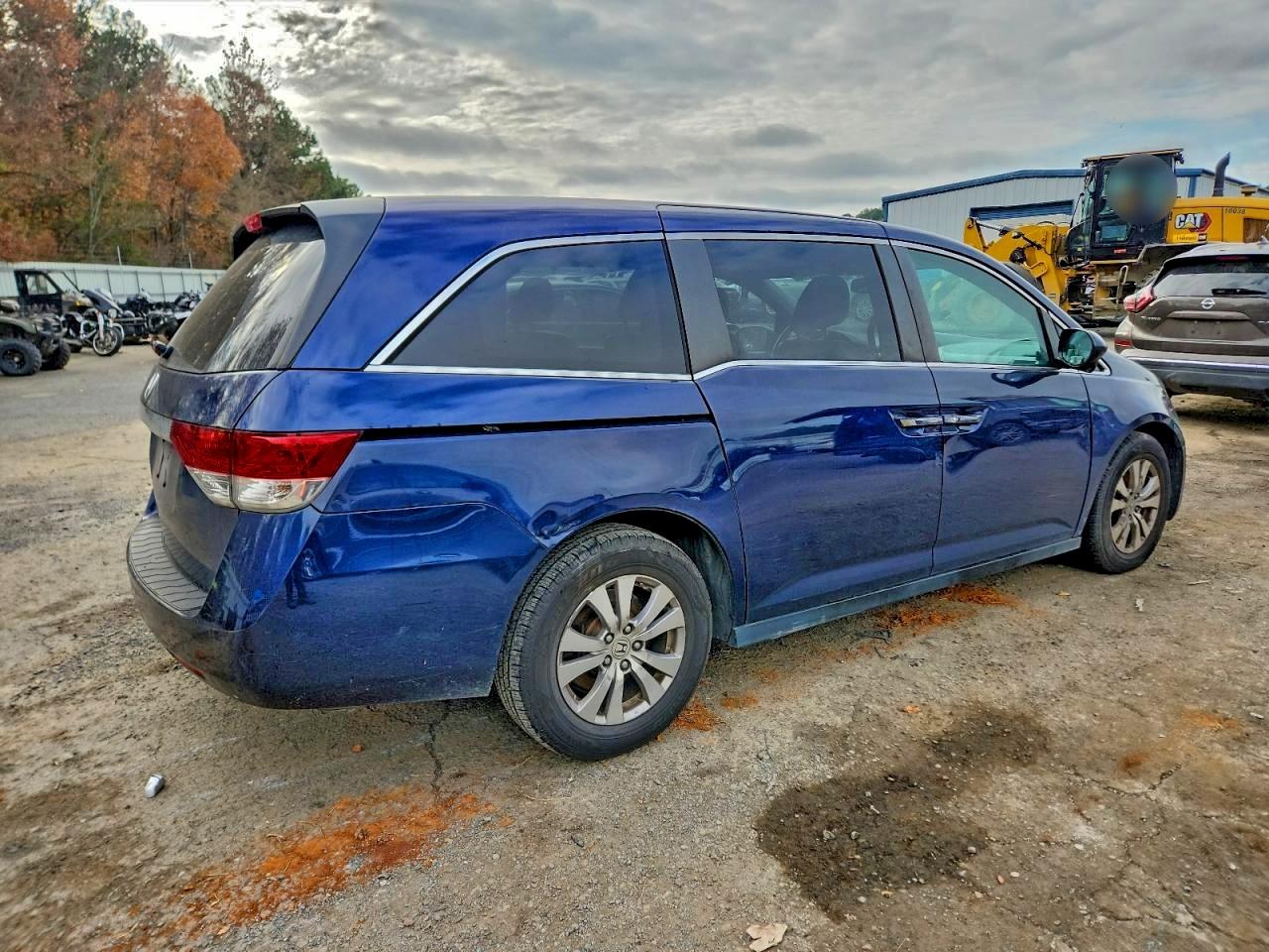 2016 HONDA ODYSSEY EXL photo 5