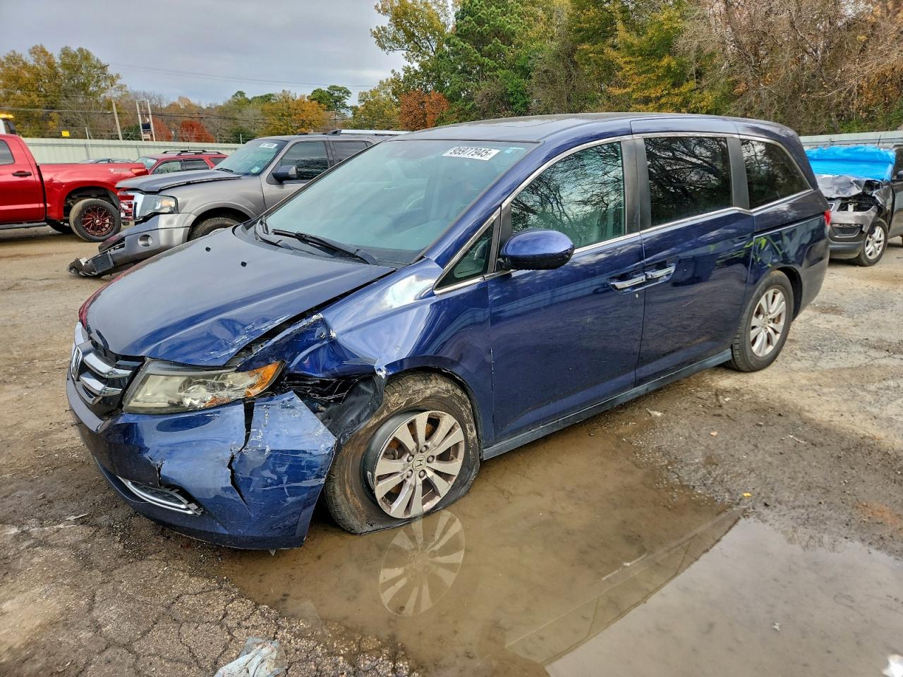 2016 HONDA ODYSSEY
