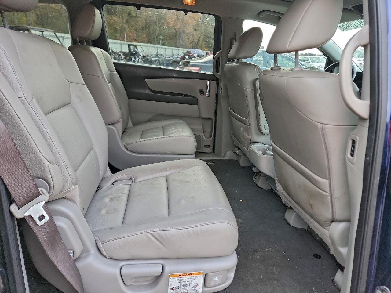 2016 HONDA ODYSSEY EXL photo 21