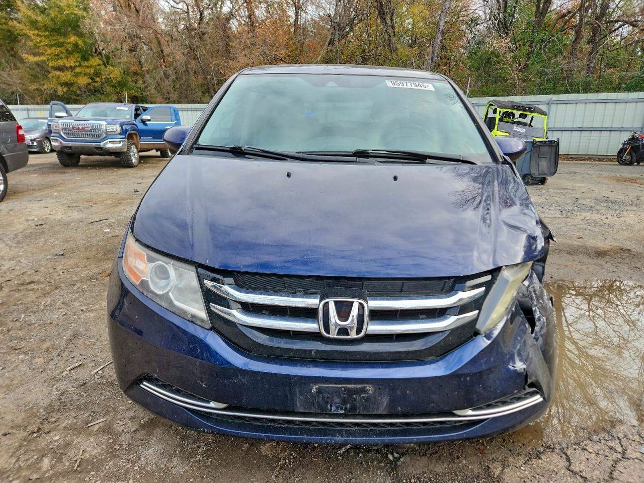 2016 HONDA ODYSSEY EXL photo 9