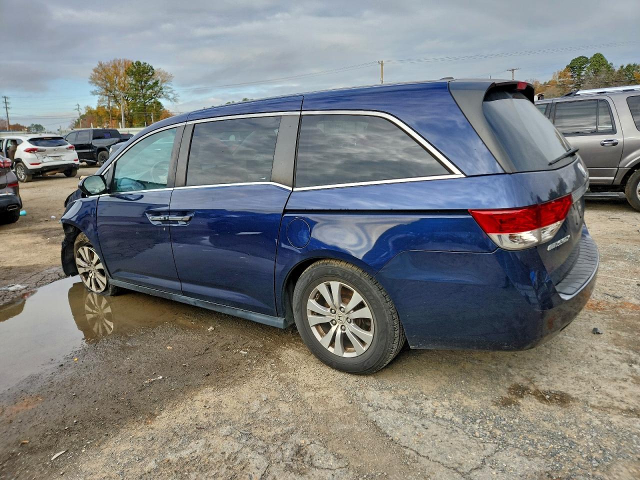 2016 HONDA ODYSSEY EXL photo 3