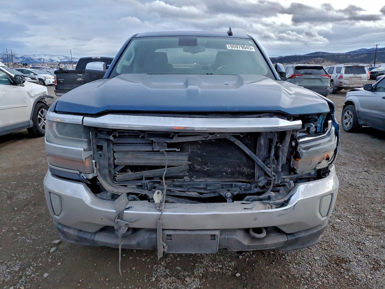 2018 CHEVROLET SILVERADO K1500 LT photo 5