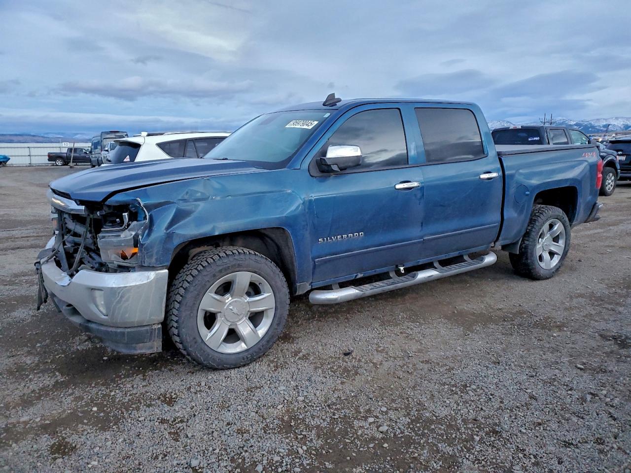 2018 CHEVROLET SILVERADO
