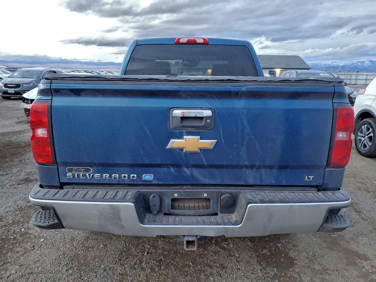 2018 CHEVROLET SILVERADO K1500 LT photo 6