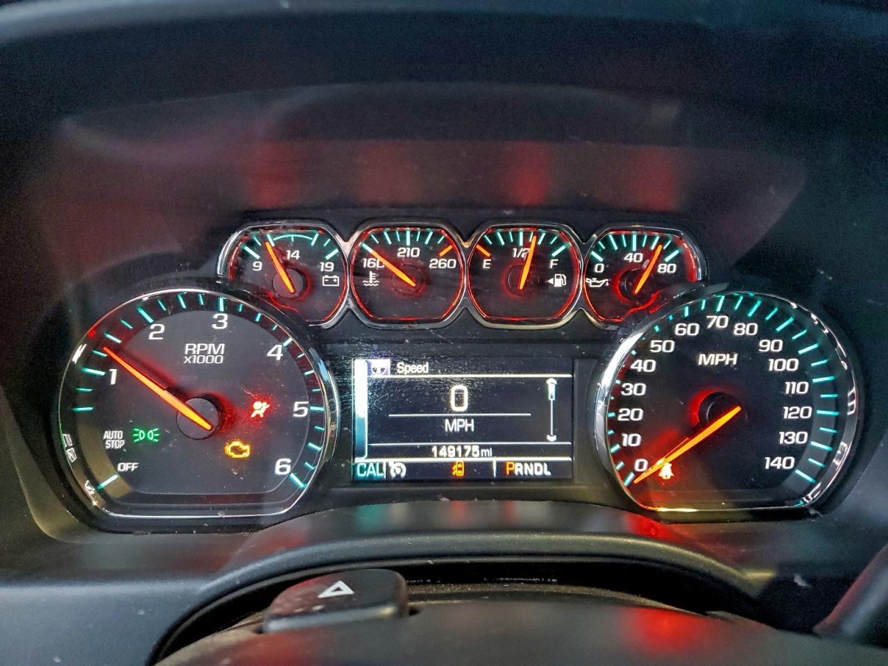 2018 CHEVROLET SILVERADO K1500 LT photo 9