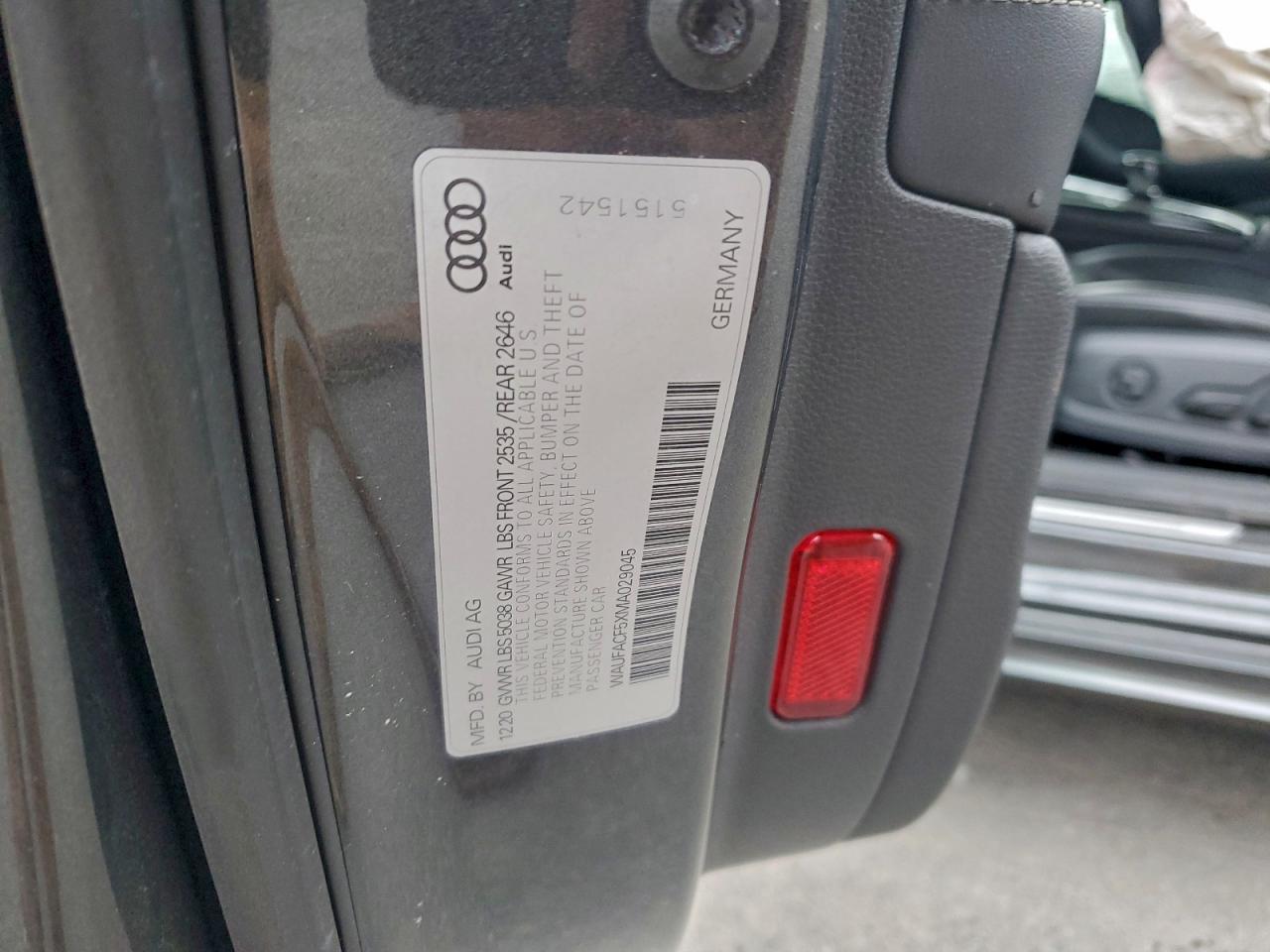 2021 AUDI A5 PREMIUM PLUS 45 photo 34