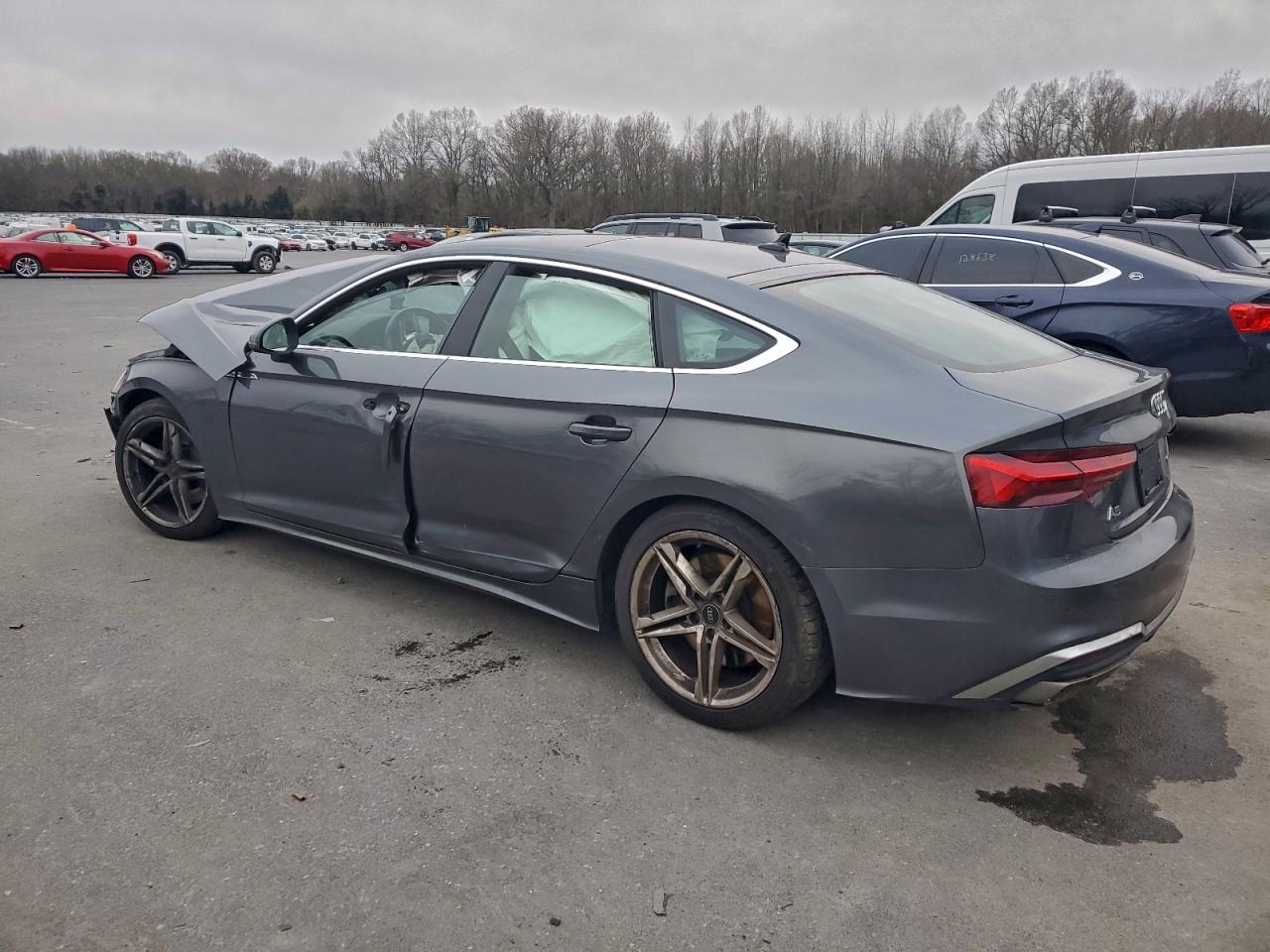 2021 AUDI A5 PREMIUM PLUS 45 photo 4