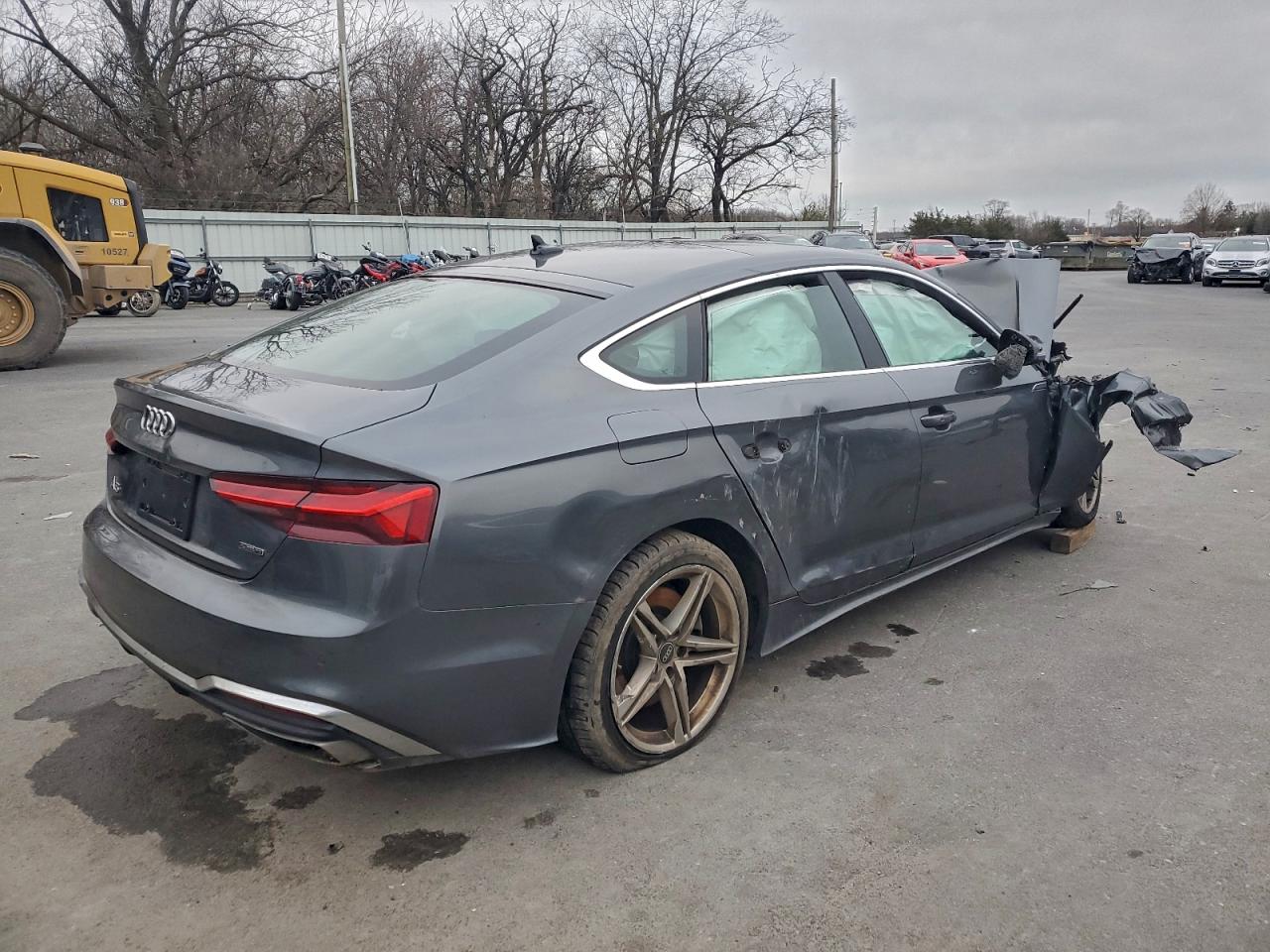 2021 AUDI A5 PREMIUM PLUS 45 photo 7