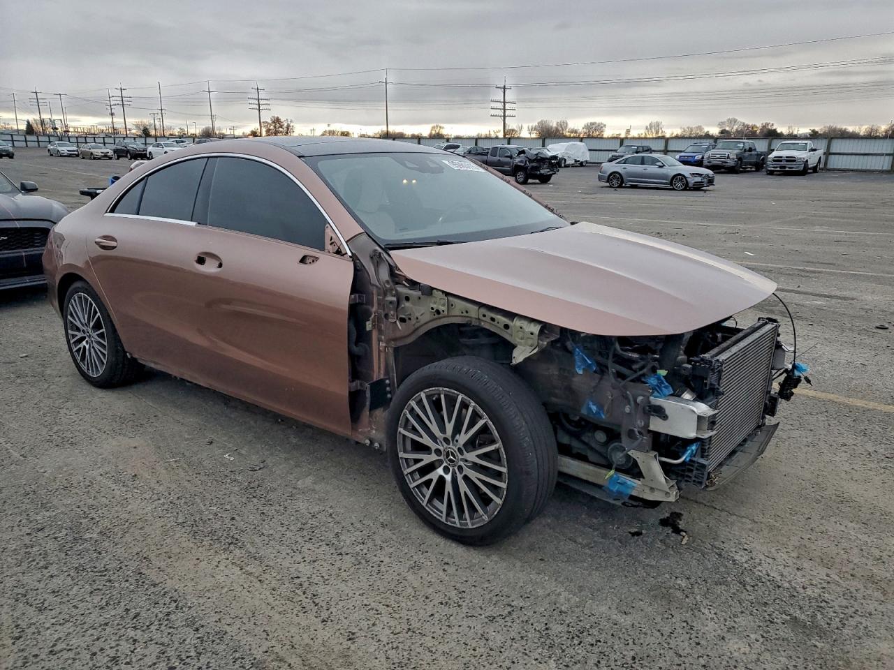 2021 MERCEDES-BENZ CLA 250 photo 7
