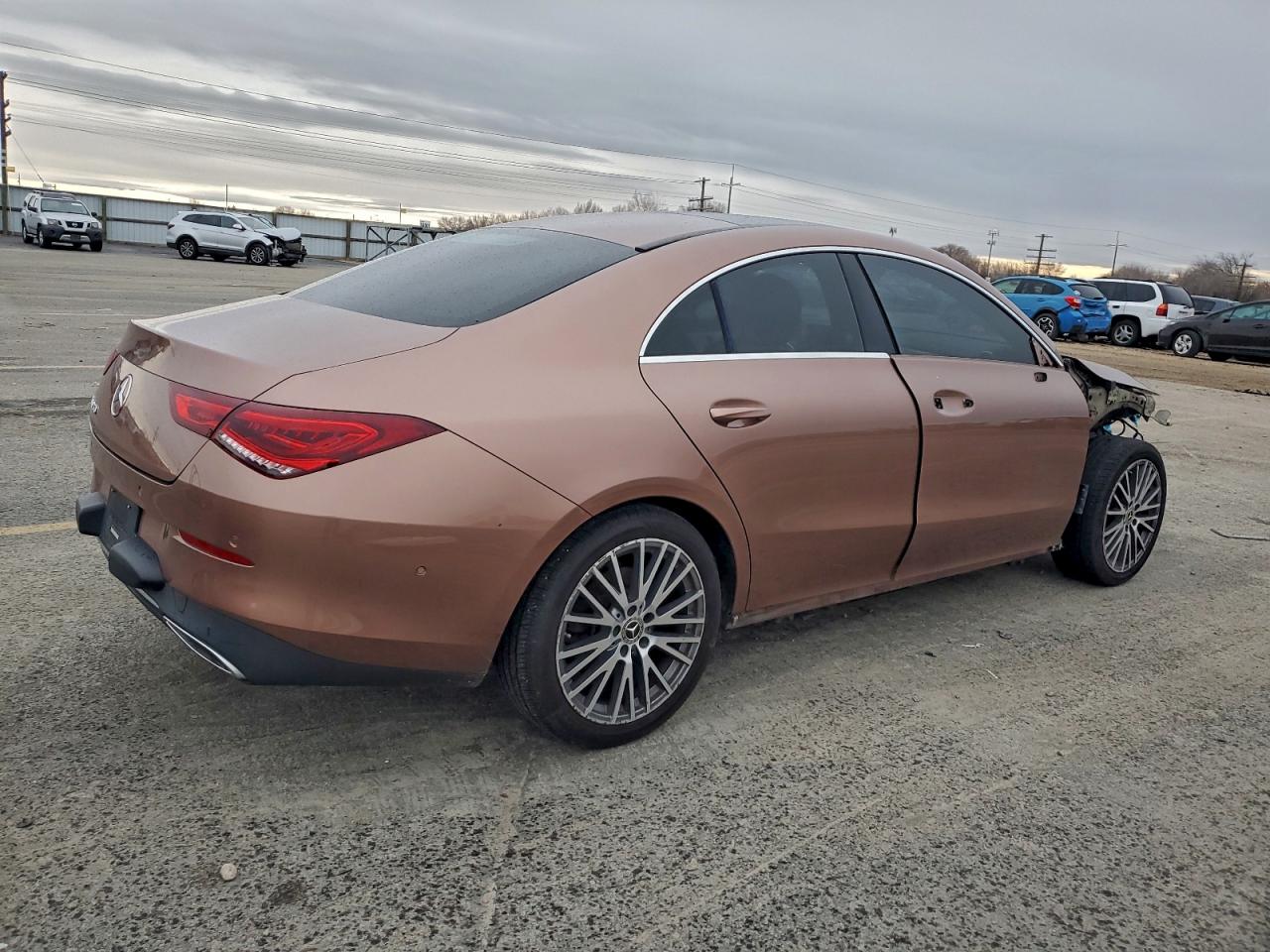 2021 MERCEDES-BENZ CLA 250 photo 5