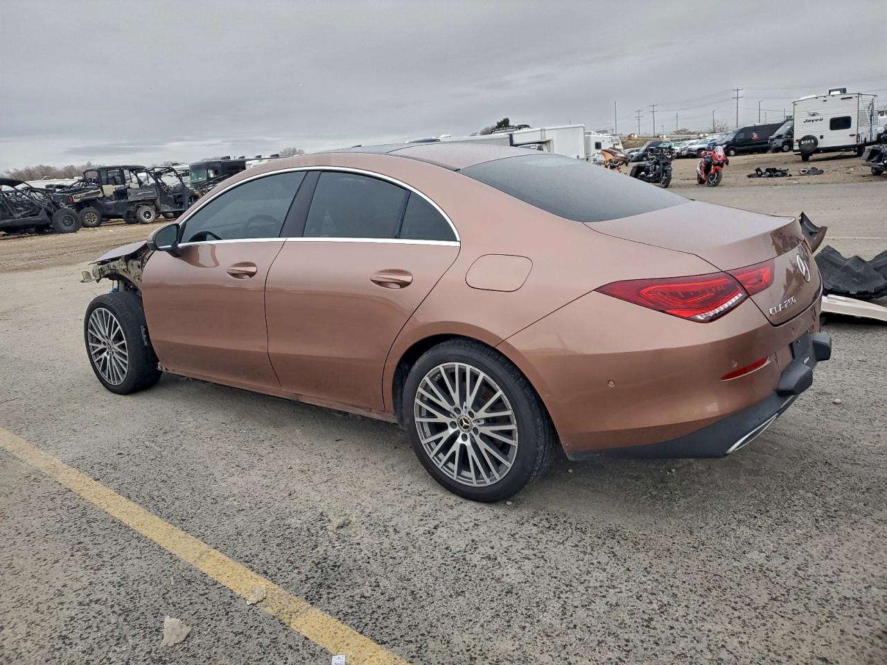 2021 MERCEDES-BENZ CLA 250 photo 3