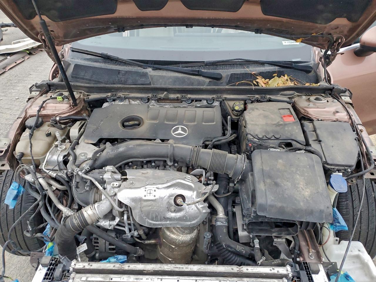 2021 MERCEDES-BENZ CLA 250 photo 21