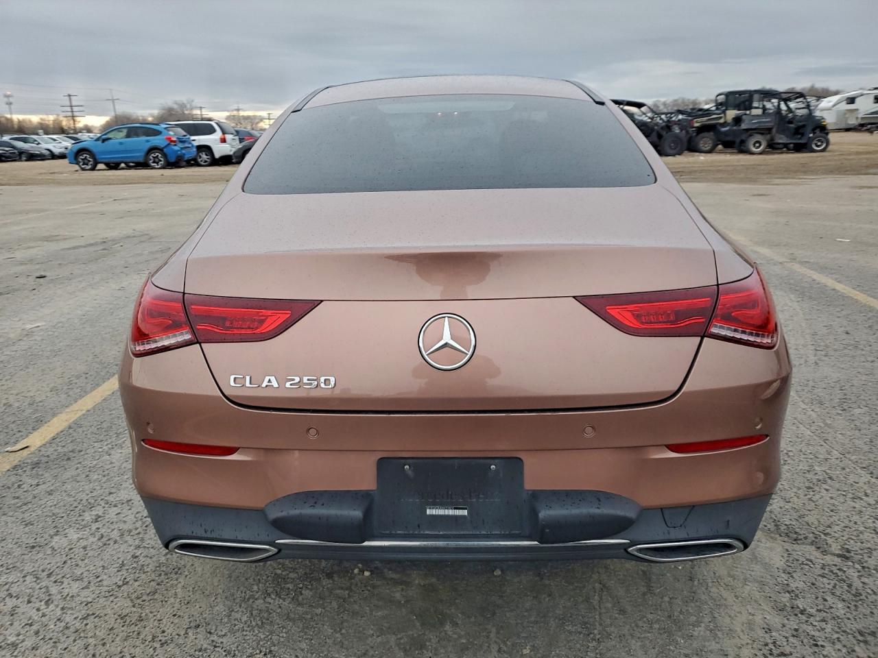 2021 MERCEDES-BENZ CLA 250 photo 11