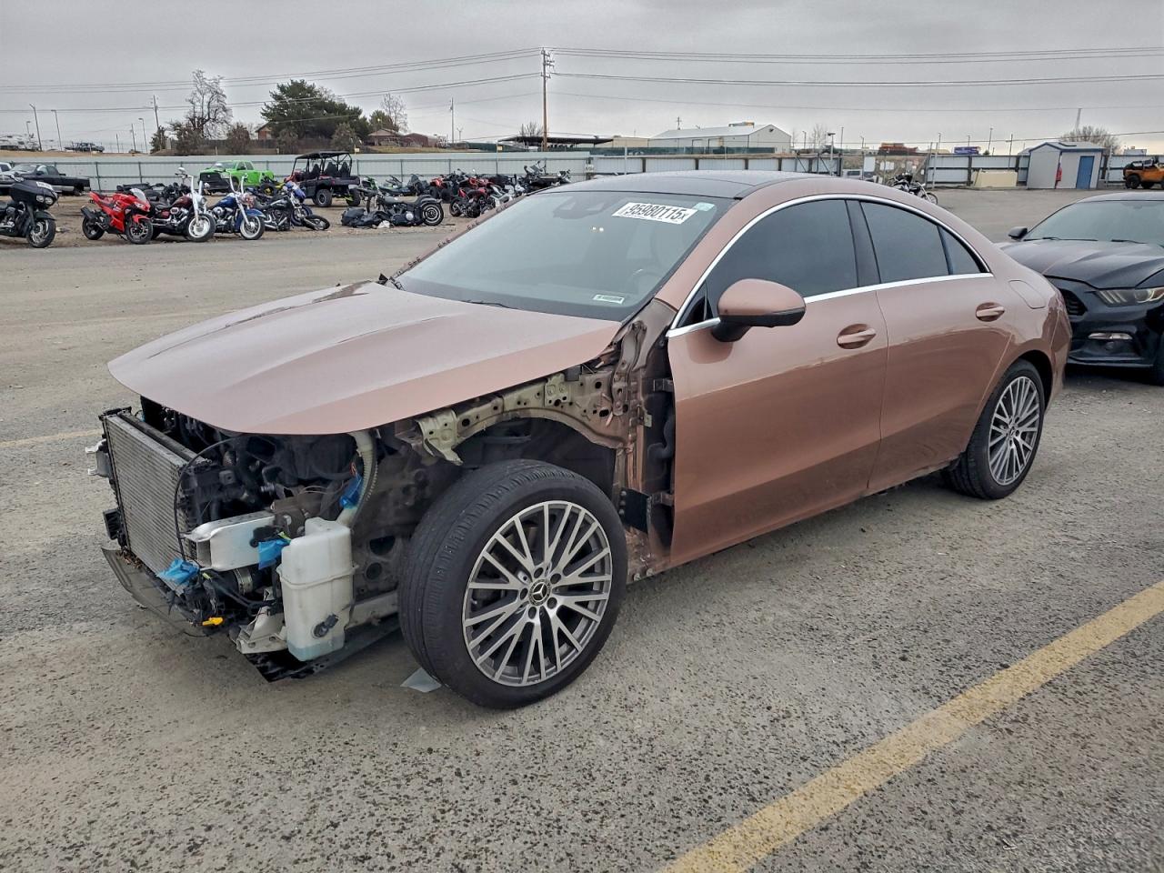 2021 MERCEDES-BENZ CLA