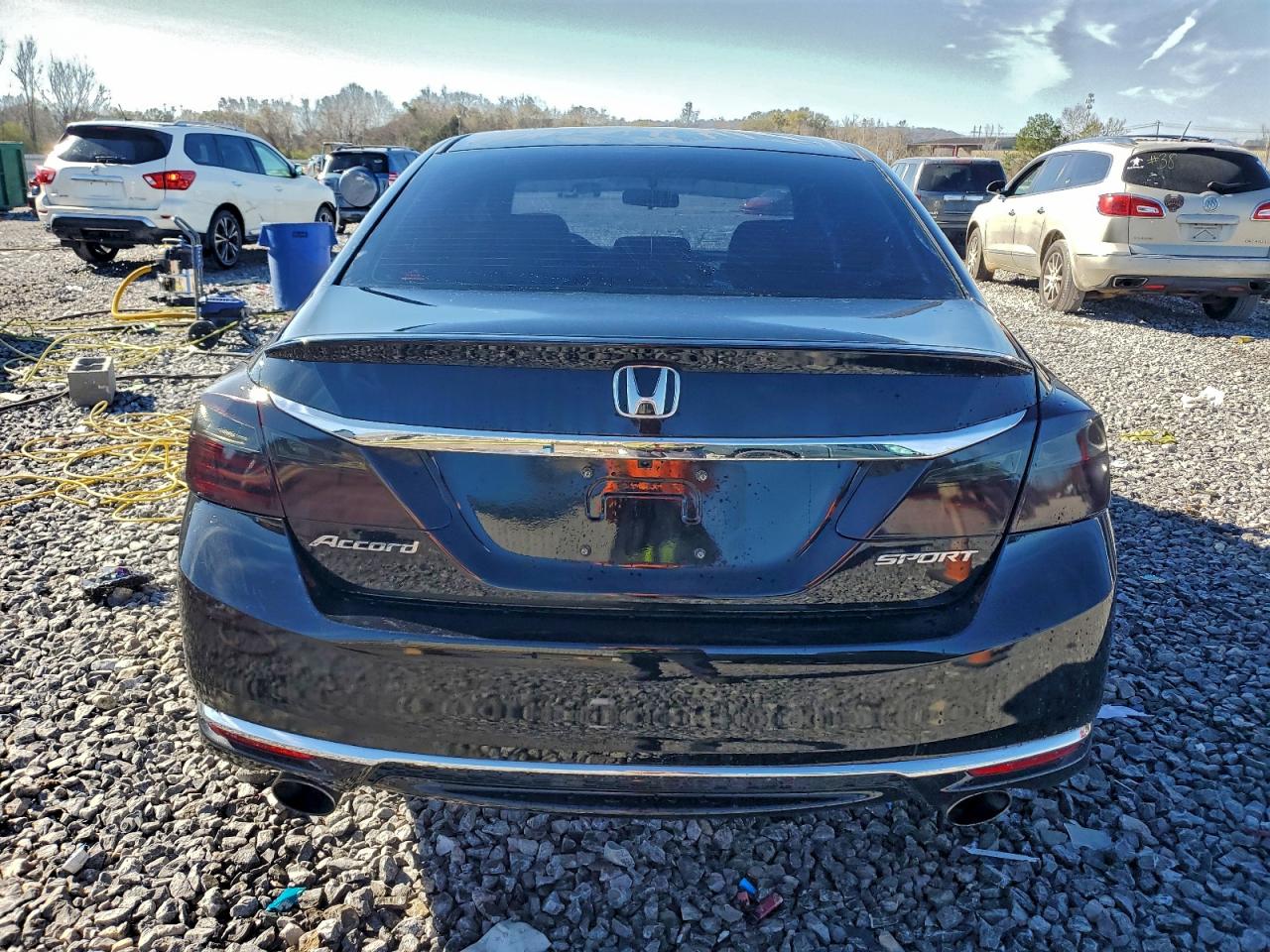 2017 HONDA ACCORD SPORT photo 6