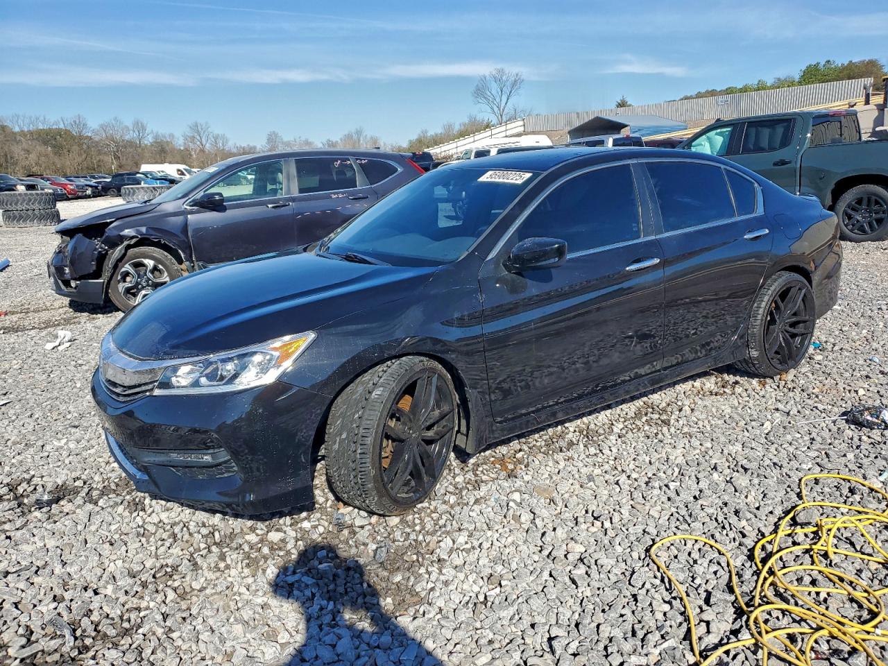 2017 HONDA ACCORD