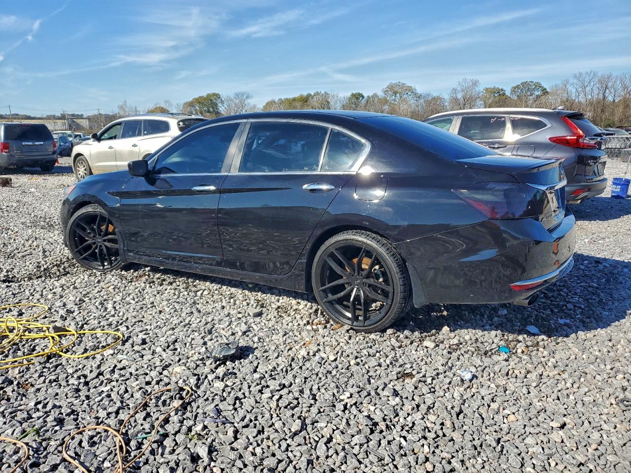 2017 HONDA ACCORD SPORT photo 2