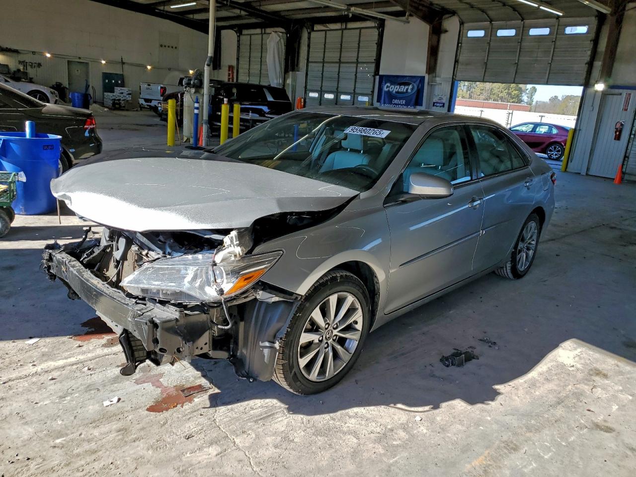 2017 TOYOTA CAMRY