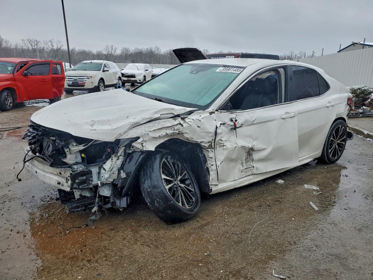 2018 TOYOTA CAMRY