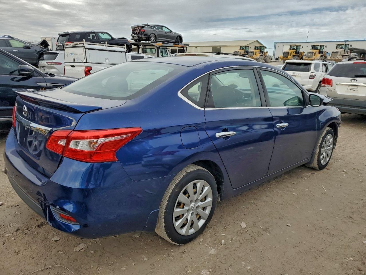 2016 NISSAN SENTRA S photo 3