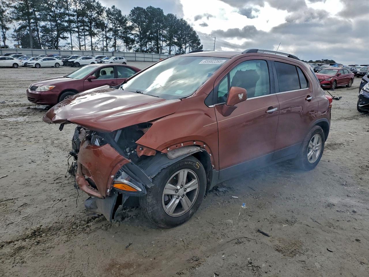 2019 CHEVROLET TRAX