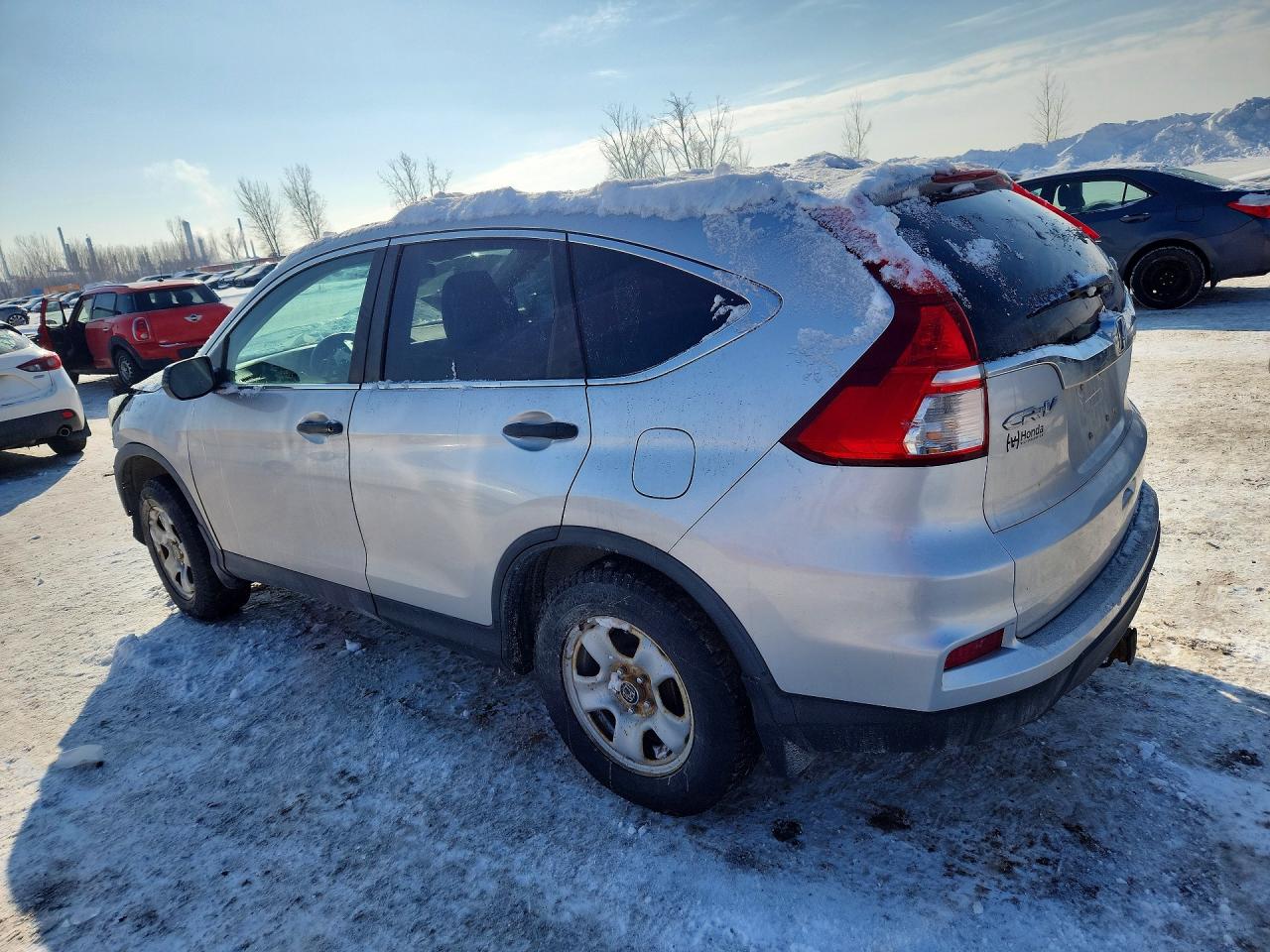 2016 HONDA CR-V LX photo 3