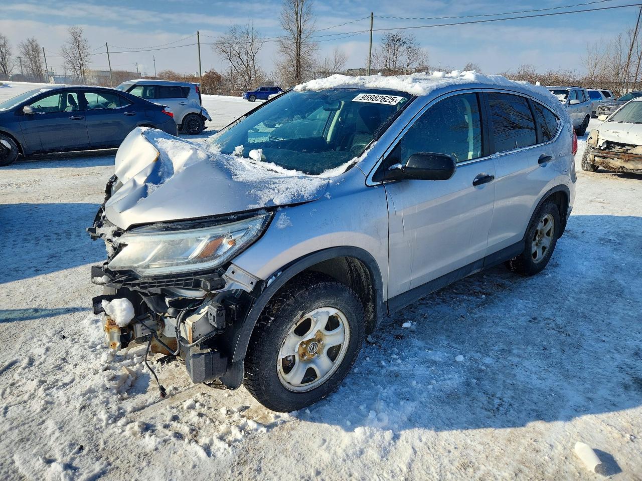 2016 HONDA CR-V