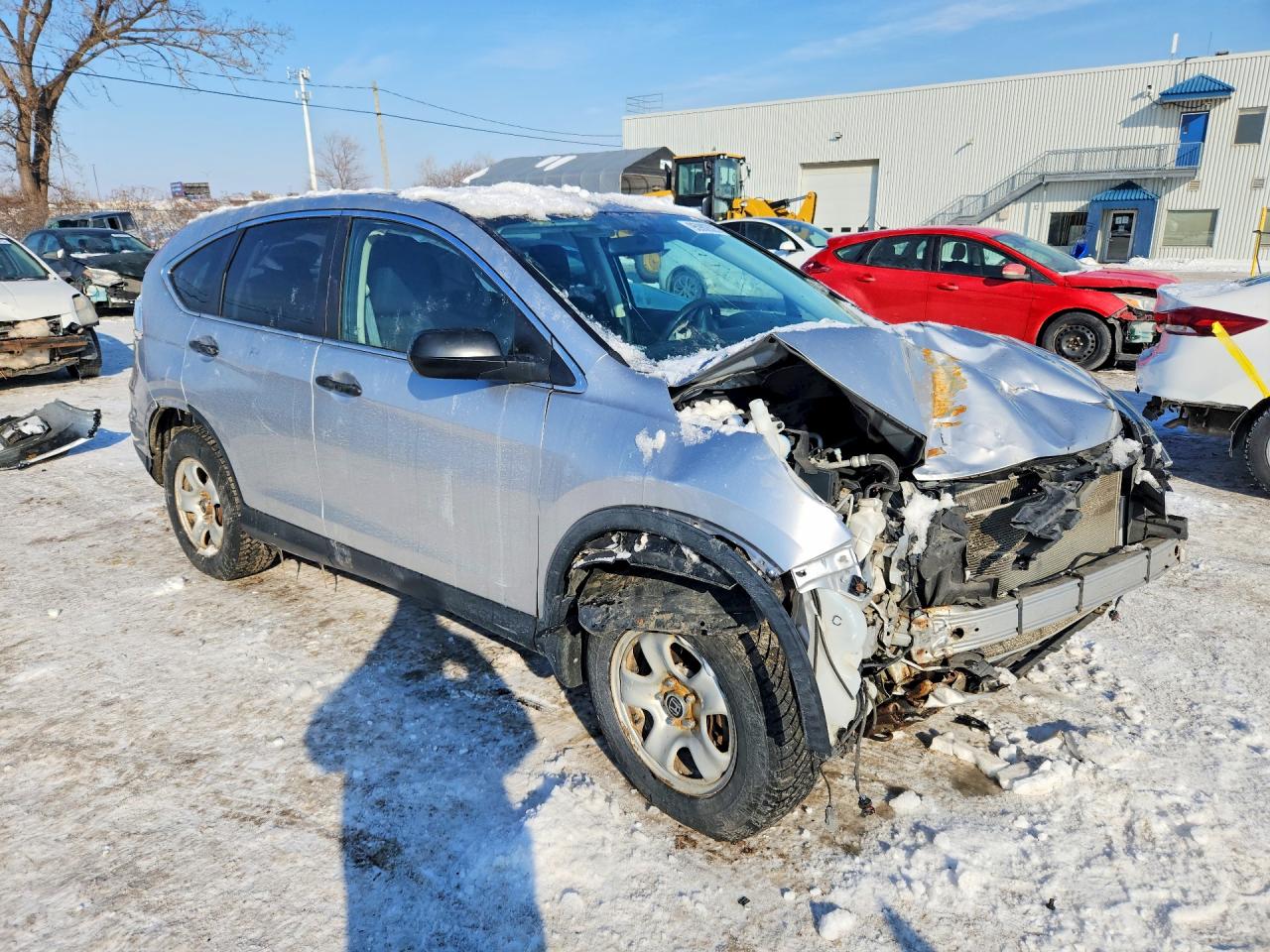 2016 HONDA CR-V LX photo 7