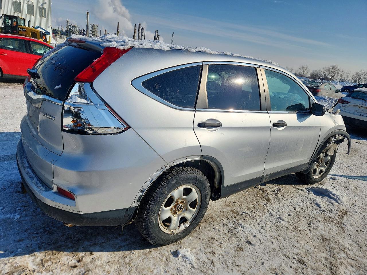 2016 HONDA CR-V LX photo 5
