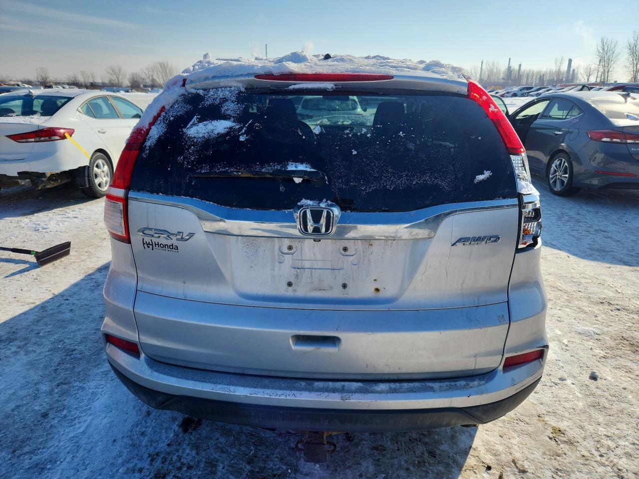 2016 HONDA CR-V LX photo 11