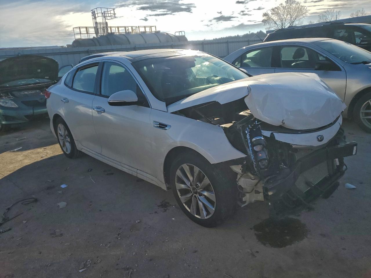 2016 KIA OPTIMA EX photo 7