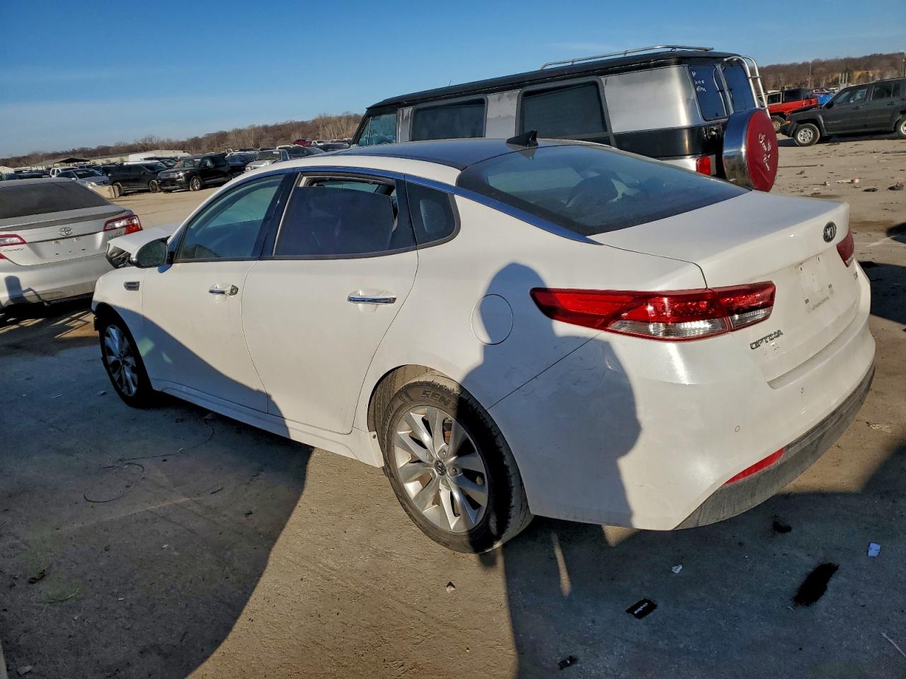 2016 KIA OPTIMA EX photo 3