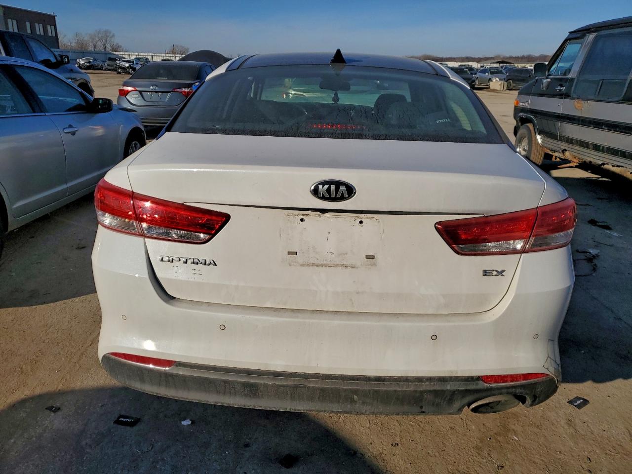 2016 KIA OPTIMA EX photo 11