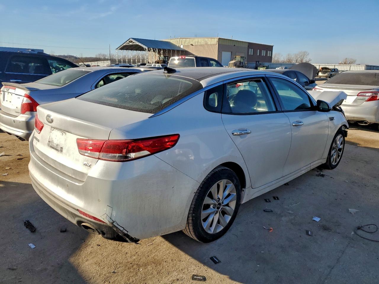 2016 KIA OPTIMA EX photo 5