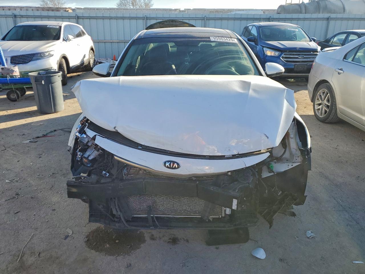 2016 KIA OPTIMA EX photo 9