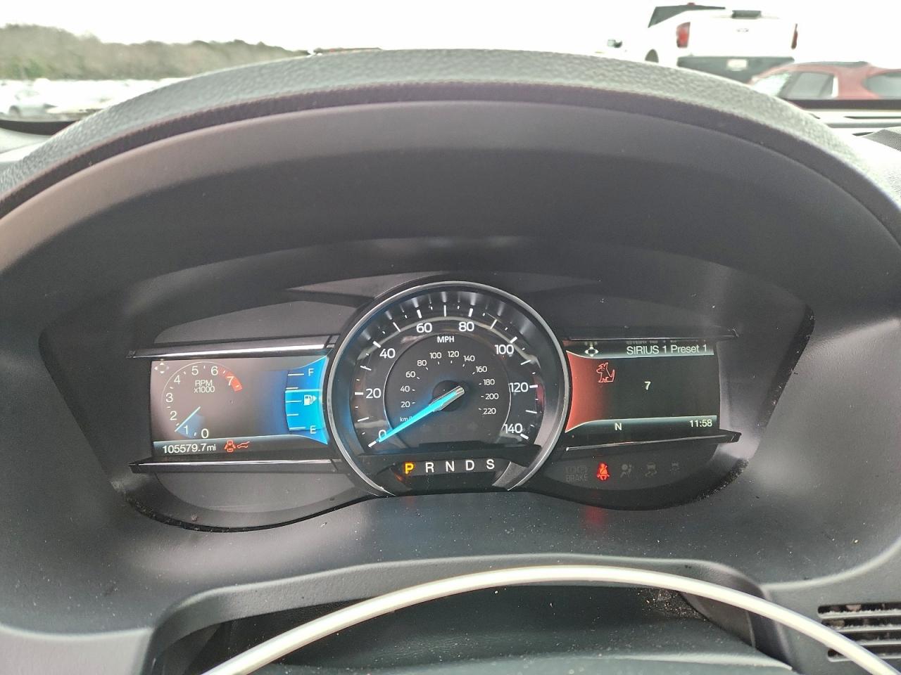 2018 FORD EXPLORER SPORT photo 9